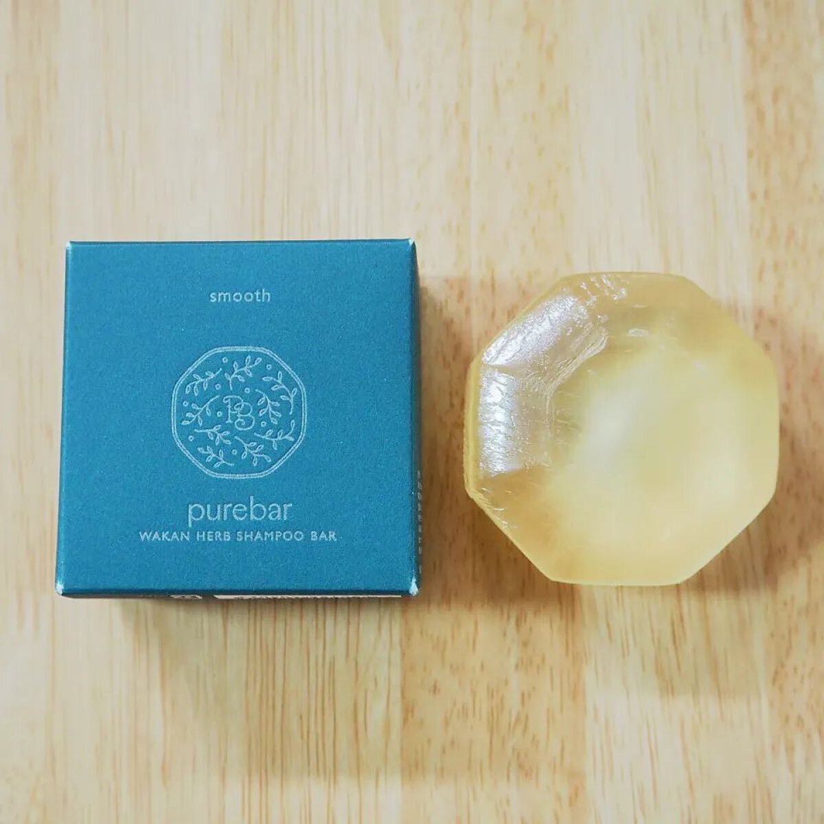 ピュアバー 和漢ハーブシャンプーバー スムース/purebar/市販シャンプーを使ったクチコミ（1枚目）