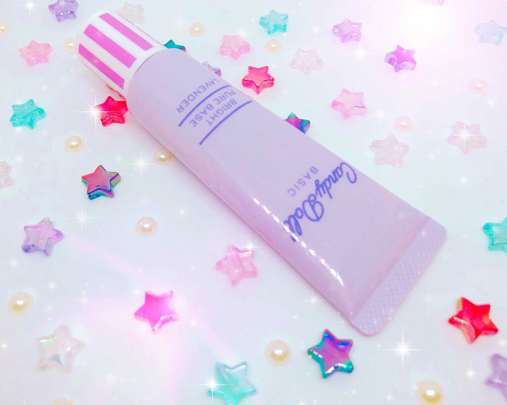 ブライトピュアベース/CandyDoll/化粧下地を使ったクチコミ（2枚目）