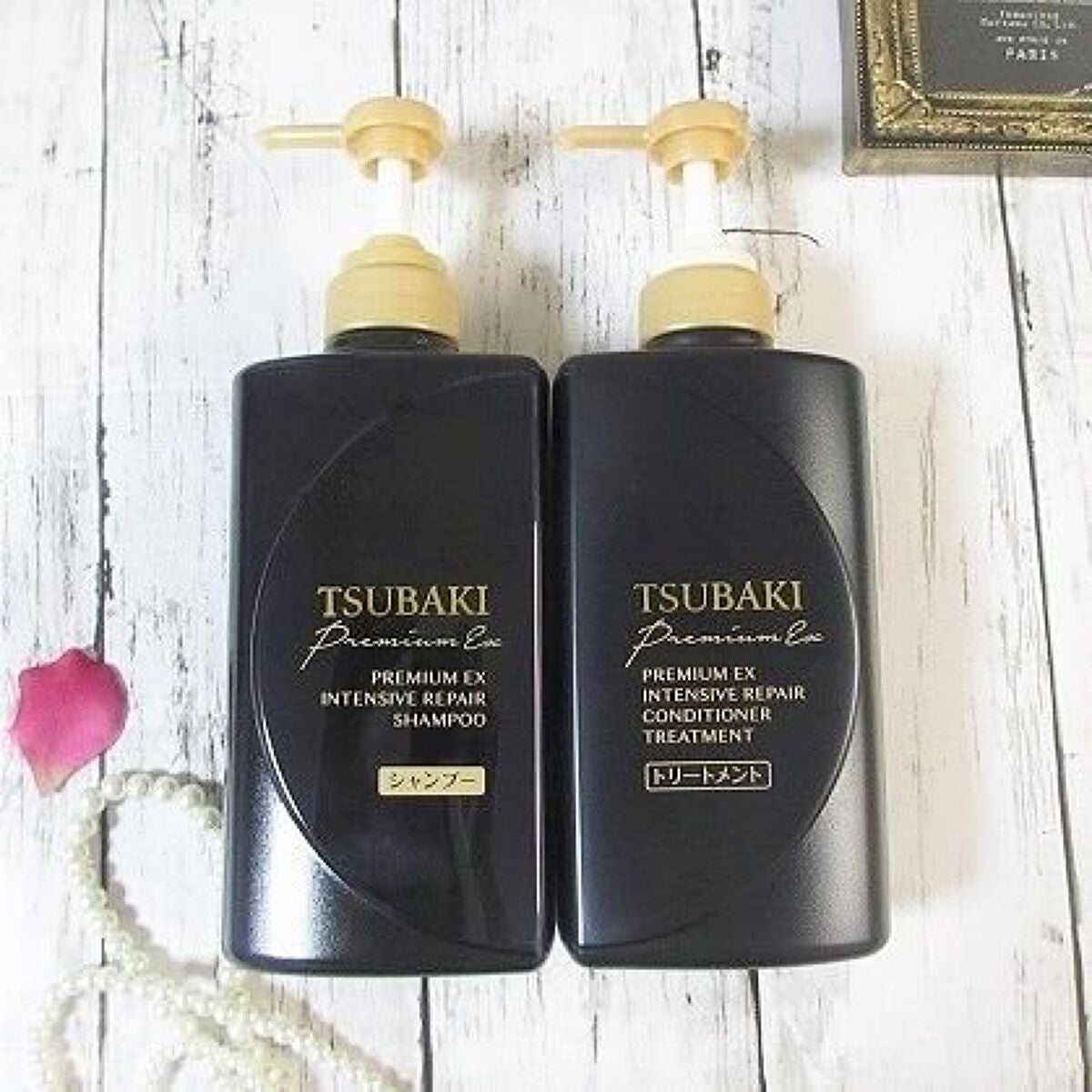 プレミアムEX インテンシブリペア <シャンプー>/コンディショナー<ヘアトリートメント> /TSUBAKI/市販シャンプーを使ったクチコミ(7枚目)