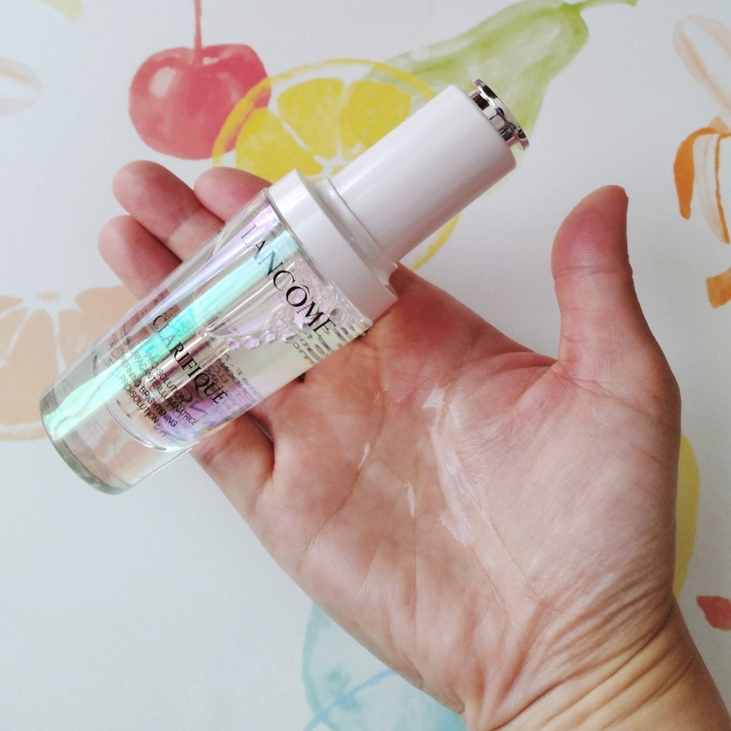 クラリフィック ブライトニング セラム/LANCOME/美容液を使ったクチコミ(2枚目)