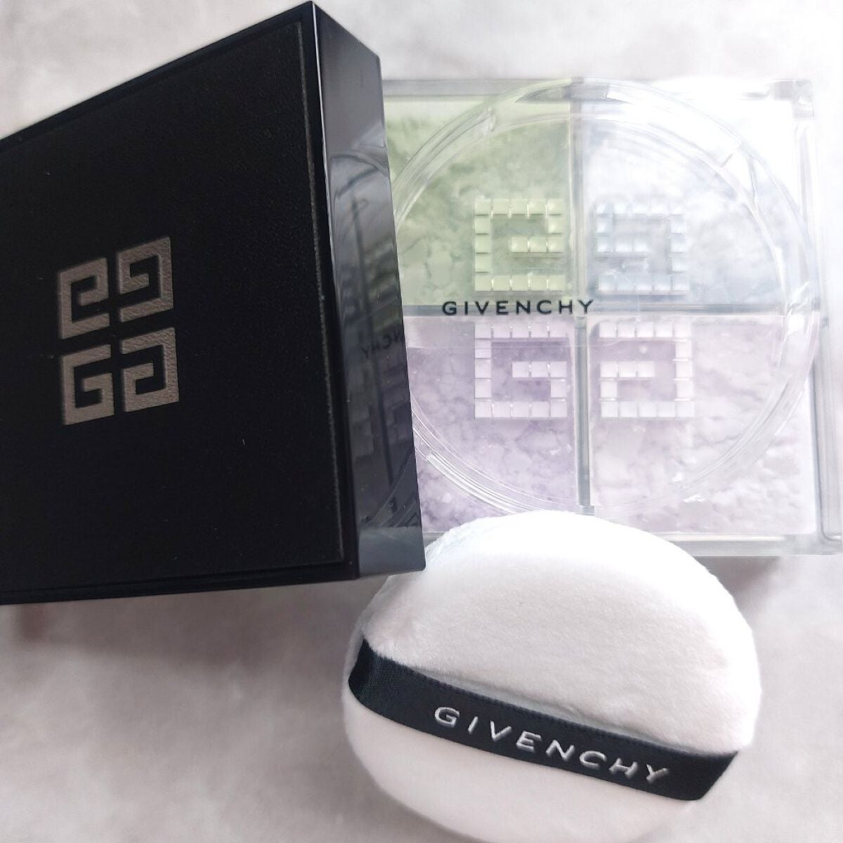 プリズム・リーブル/GIVENCHY/ルースパウダーを使ったクチコミ(3枚目)