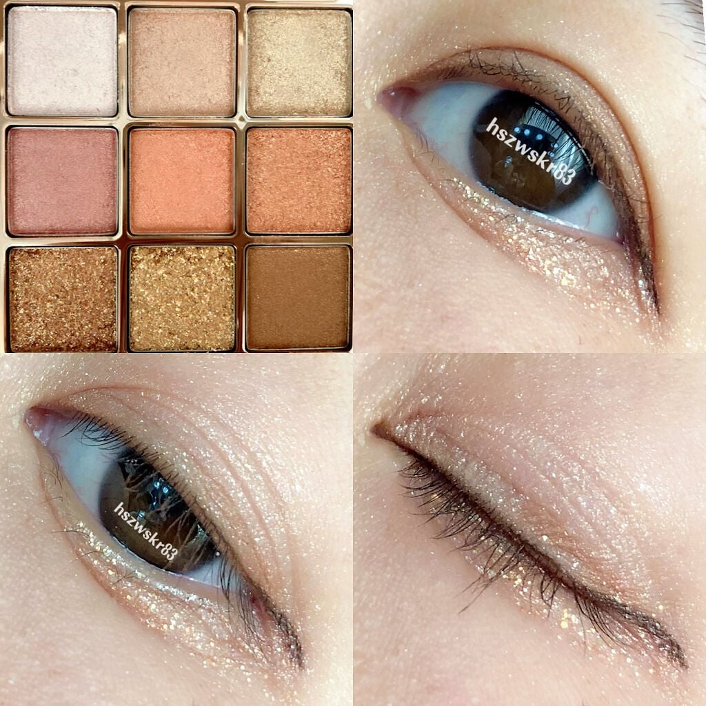 ワンピックアイシャドウパレット/APLIN/アイシャドウパレットを使ったクチコミ(5枚目)