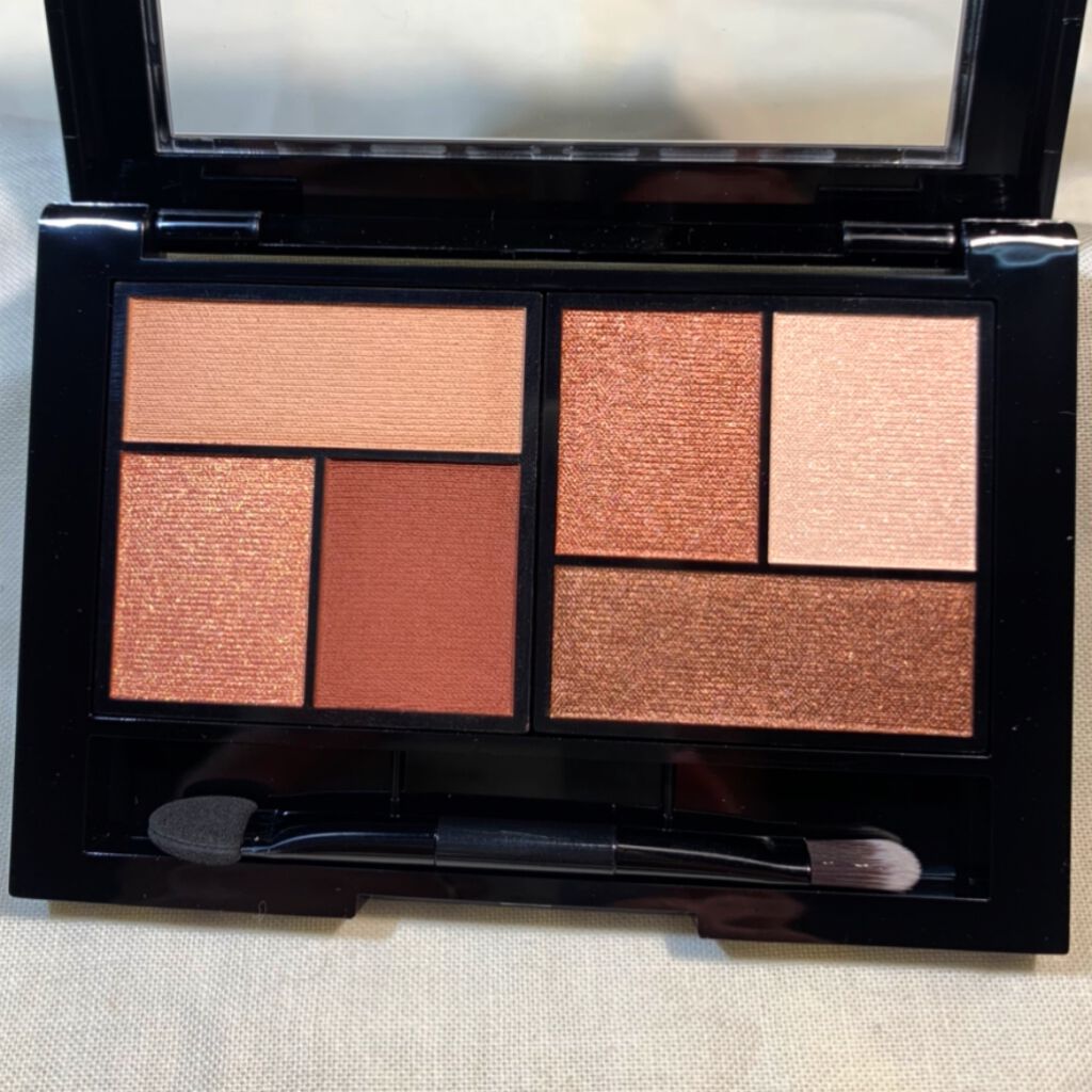 シティミニパレット/MAYBELLINE NEW YORK/アイシャドウパレットを使ったクチコミ(2枚目)