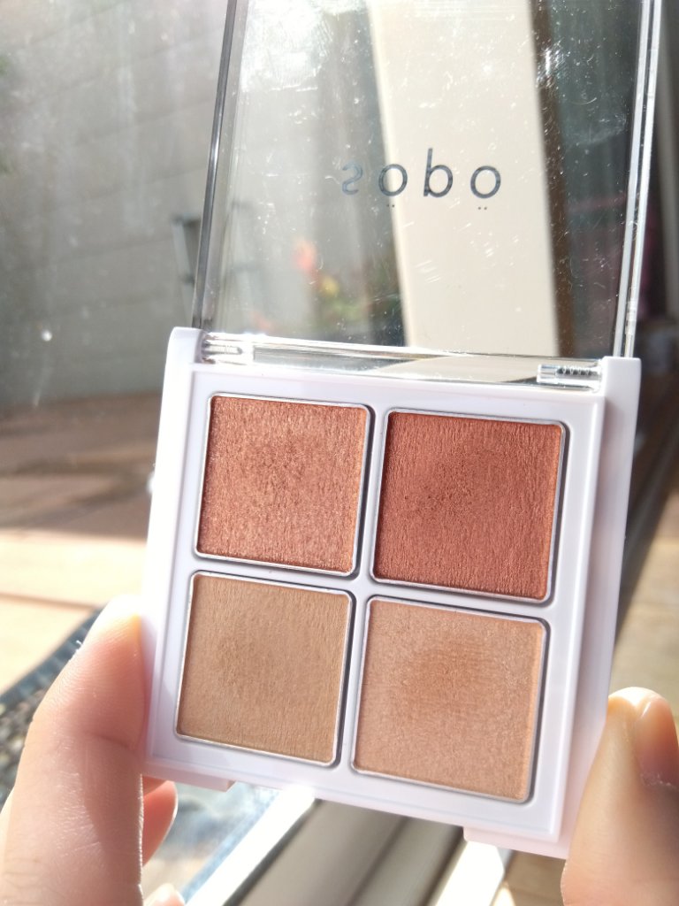 アイパレット/sopo/アイシャドウパレットを使ったクチコミ（1枚目）