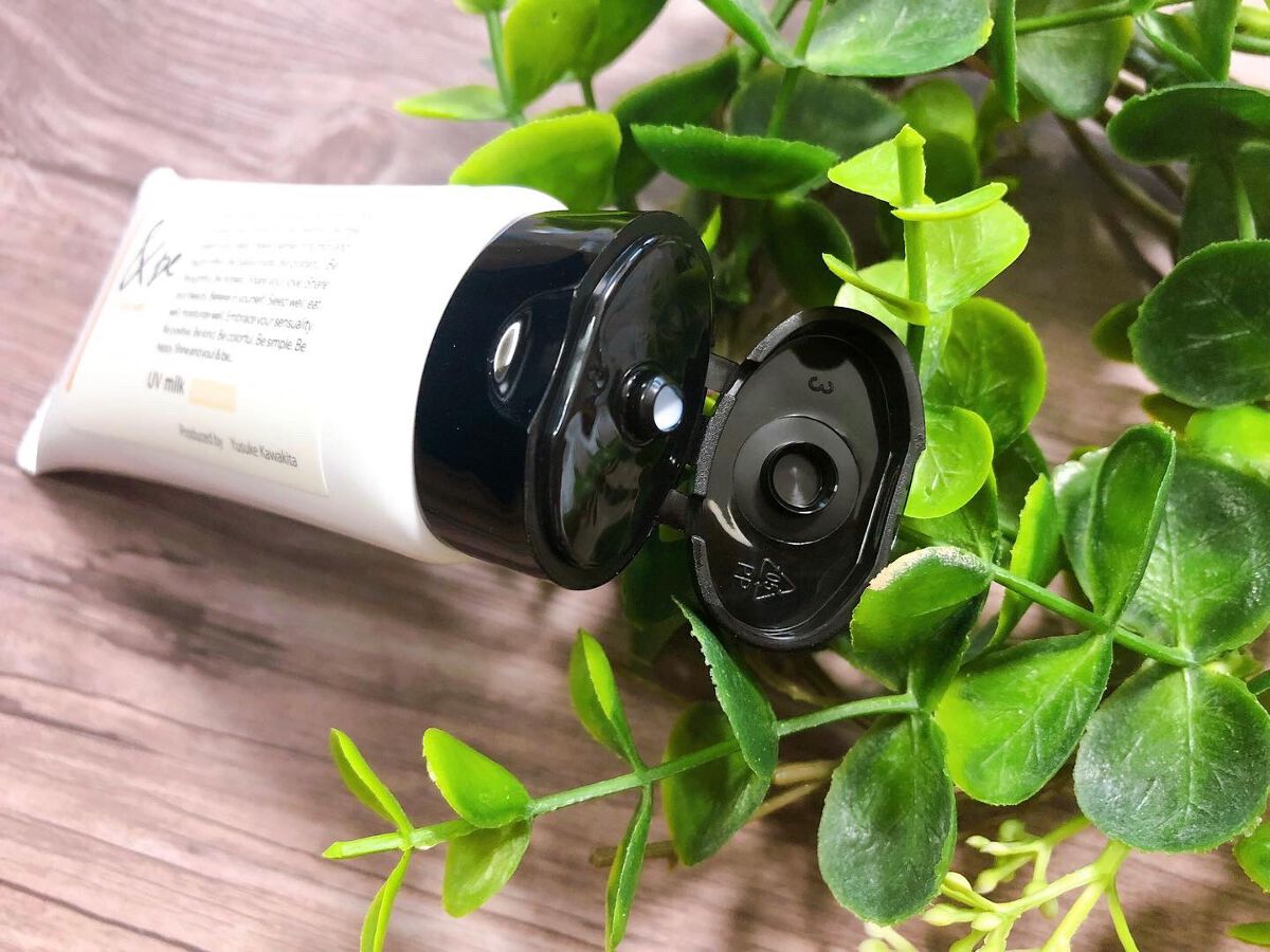 &be UVミルク/＆be/日焼け止めミルクを使ったクチコミ（2枚目）