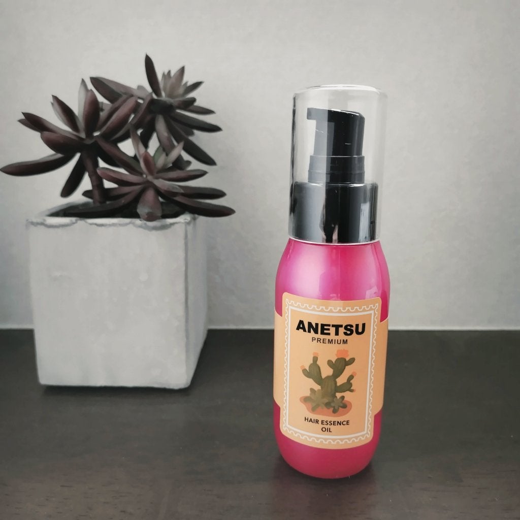 アネツプレミアムヘアエッセンス/ANETSU/ヘアオイルを使ったクチコミ(4枚目)