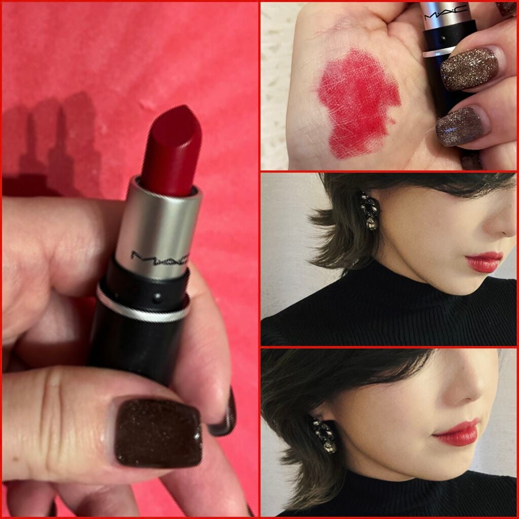 リップスティック/M・A・C/口紅を使ったクチコミ(1枚目)