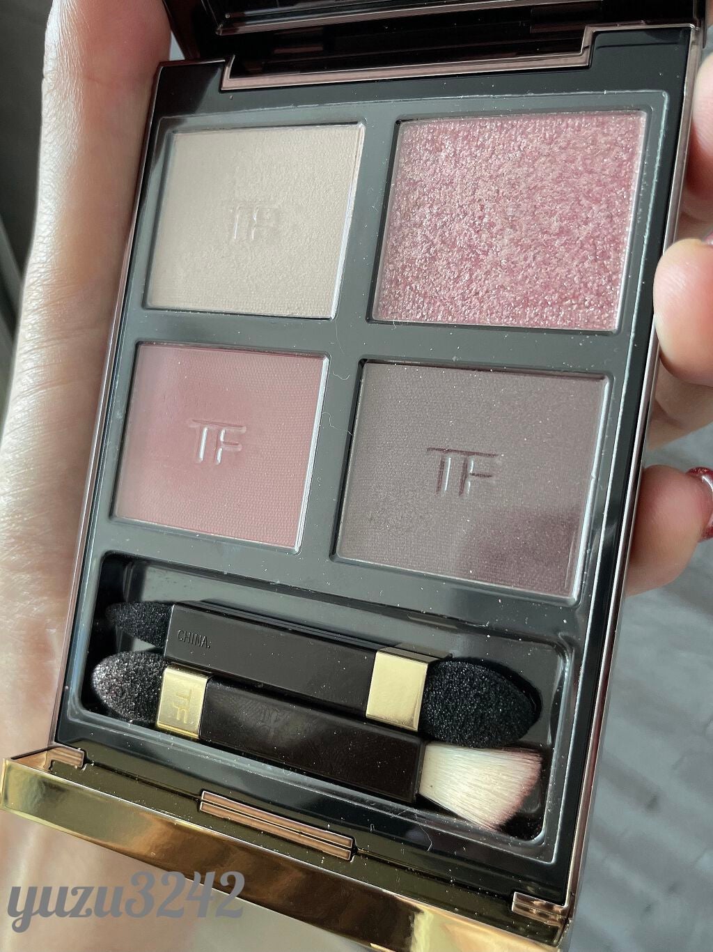 アイ カラー クォード/TOM FORD BEAUTY/アイシャドウパレットを使ったクチコミ(1枚目)