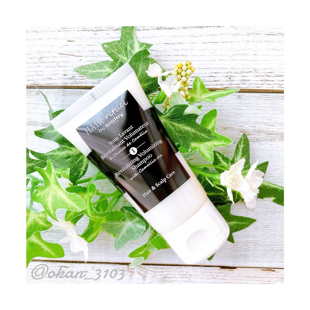 ヘアリチュアルボリュマイジングシャンプー/シスレー/市販シャンプーを使ったクチコミ（1枚目）