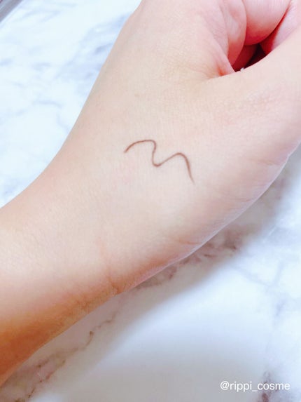 シルキーリキッドアイライナーWP/D-UP/リキッドアイライナーを使ったクチコミ(2枚目)