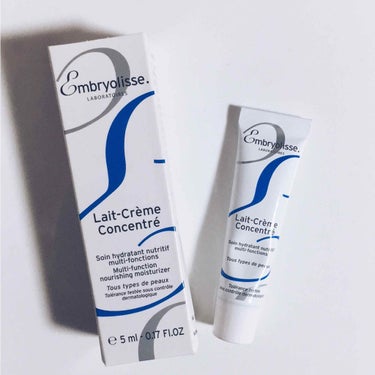 ≋ embryolisse ≋
moisture cream
5ml

有名なアンブリオリスのクリームです！写真は持ち運び用のミニサイズで5mlの物ですが普段は大容量のものを使っています☺︎
私は夜のス