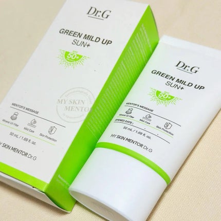 グリーンマイルドアップサンプラス/Dr.G/日焼け止めクリームを使ったクチコミ(4枚目)