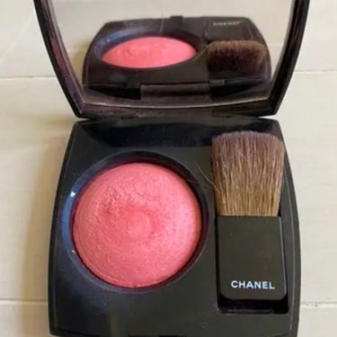 ジュ コントゥラスト 250 クレシェンド/CHANEL/パウダーチークを使ったクチコミ（1枚目）