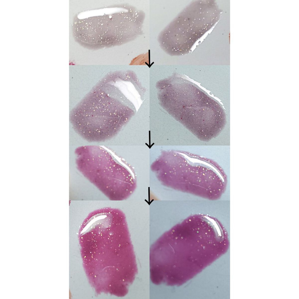 UR GLAM　LIP OIL/U R GLAM/リップグロスを使ったクチコミ（3枚目）