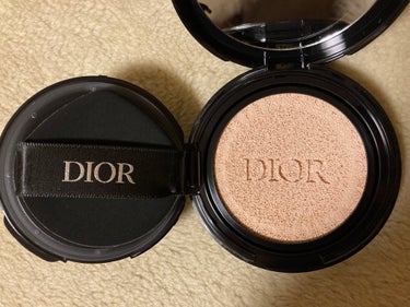 ディオールスキン フォーエヴァー グロウ クッション/Dior/クッションファンデーションを使ったクチコミ（3枚目）