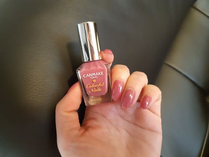 カラフルネイルズ/キャンメイク/マニキュアを使ったクチコミ(1枚目)