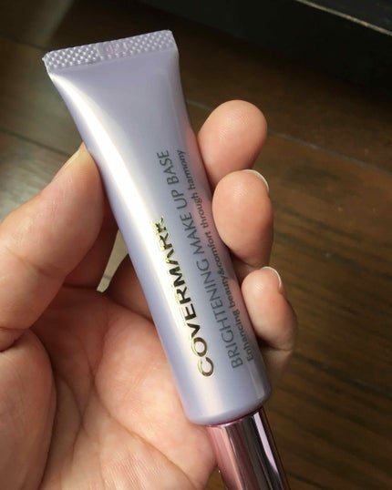 ブライトニング メイクアップベース/COVERMARK/化粧下地を使ったクチコミ(2枚目)