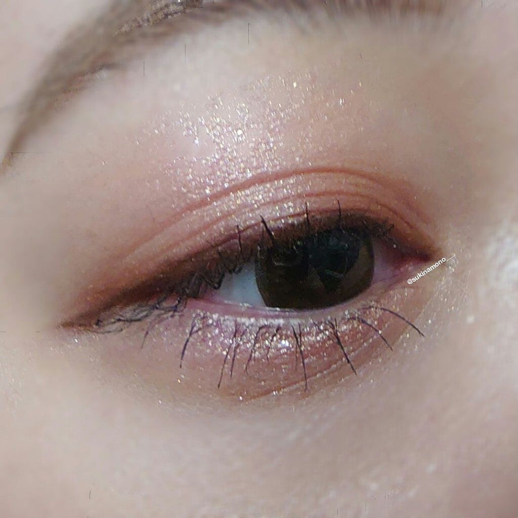 EYE OPENING LINER/UZU BY FLOWFUSHI/リキッドアイライナーを使ったクチコミ（2枚目）