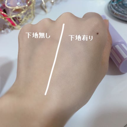 ブライトピュアベースCC/CandyDoll/CCクリームを使ったクチコミ(4枚目)