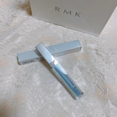 RMK リップジェリーグロス 03 ベビーブルー/RMK/リップグロスを使ったクチコミ（2枚目）