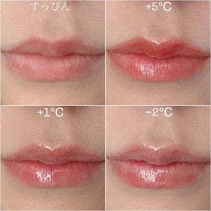 LIP38℃ リップトリートメント/UZU BY FLOWFUSHI/リップケアを使ったクチコミ(3枚目)