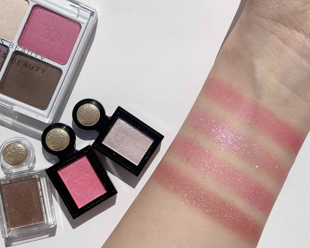 シャドーカスタマイズ/MAJOLICA MAJORCA/単色アイシャドウを使ったクチコミ（2枚目）