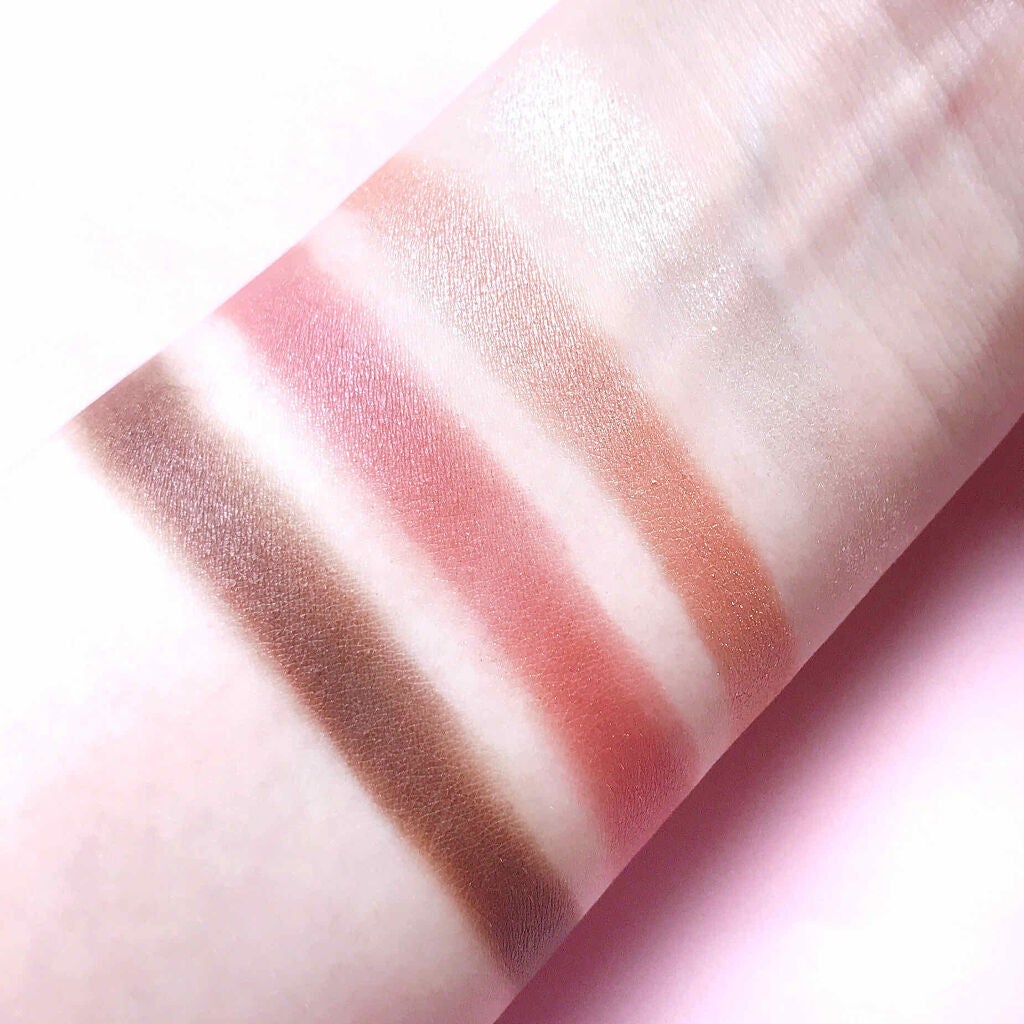 Love Chocolate アイシャドウ/Witch's Pouch/アイシャドウパレットを使ったクチコミ(3枚目)