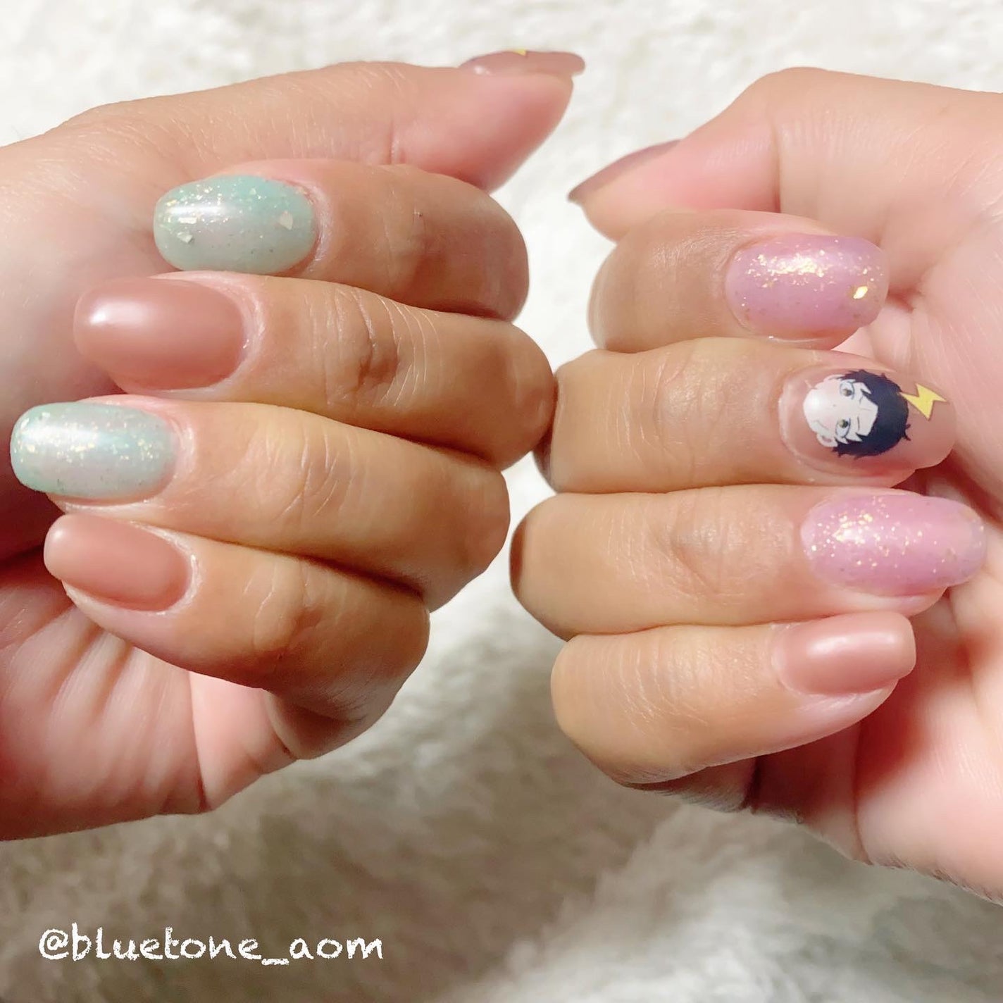 ジェルネイル(ライト対応)/セリア/ジェルネイルを使ったクチコミ(8枚目)