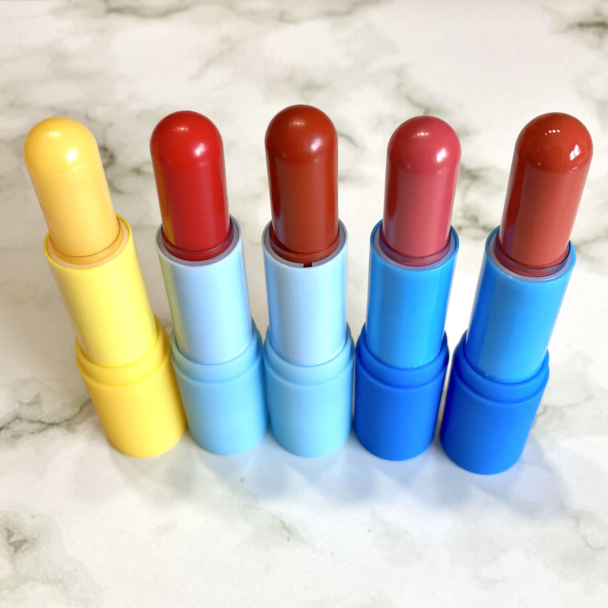 グラスティンティッドリップバーム/TOCOBO/リップバームを使ったクチコミ（2枚目）