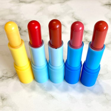 Glass Tinted Lip Balm/TOCOBO/リップケア・リップクリームを使ったクチコミ（2枚目）