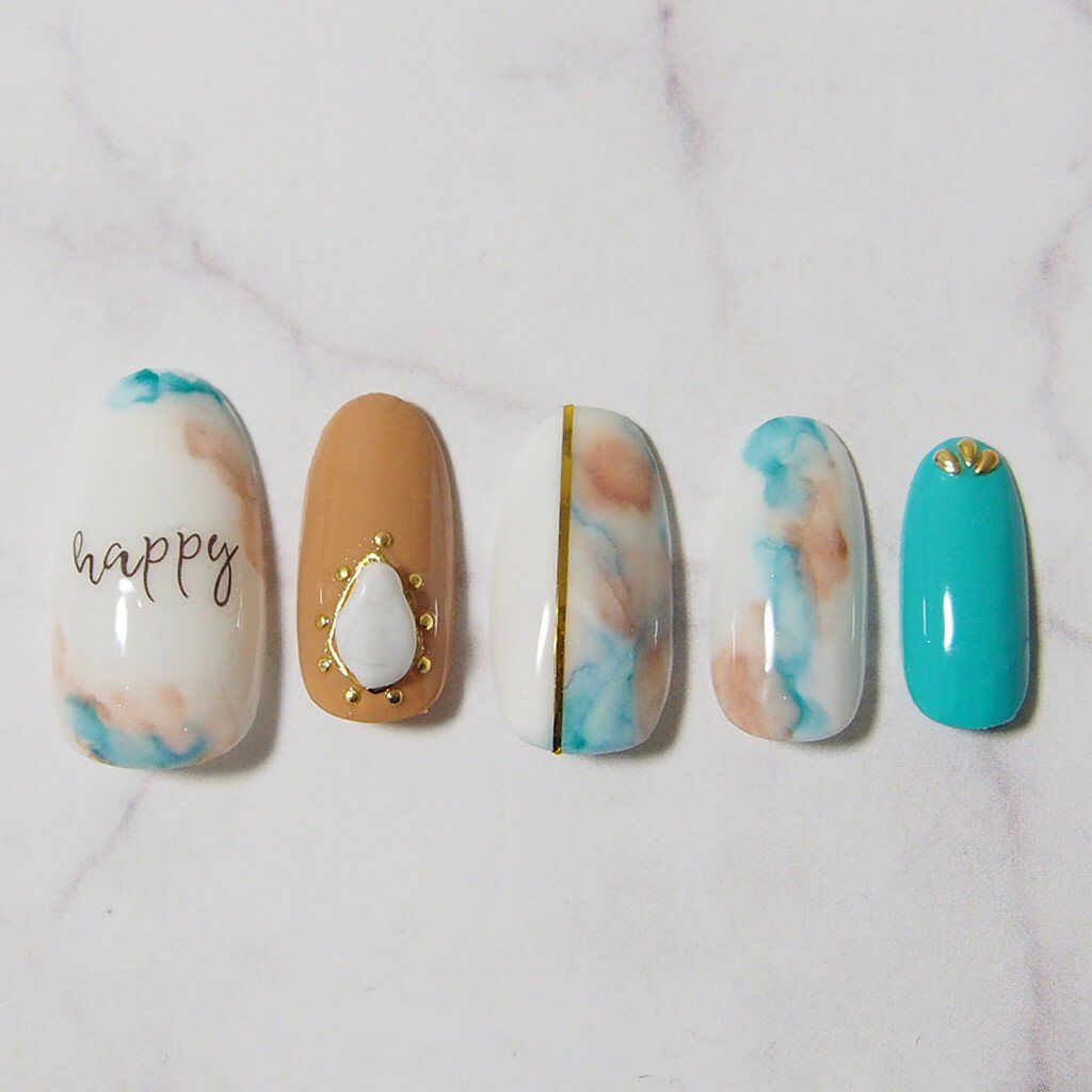 ジェルネイル（ライト対応）/セリア/ジェルネイルを使ったクチコミ（3枚目）