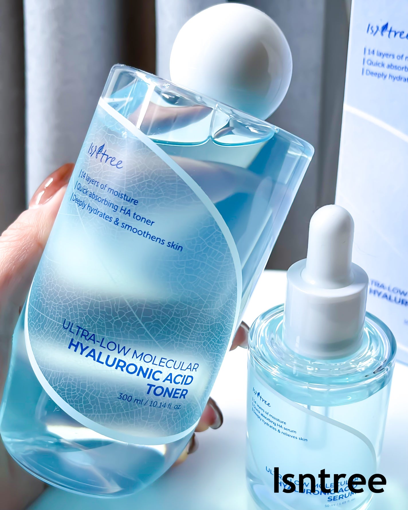 超低分子ヒアルロン酸トナー/Isntree/化粧水を使ったクチコミ(2枚目)