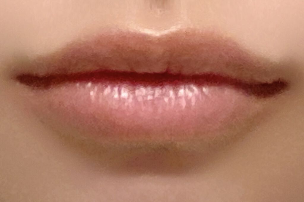 ジルスチュアート リップバーム ピーチーチュベローズ：ピーチコーラル/JILL STUART/リップバームを使ったクチコミ（2枚目）