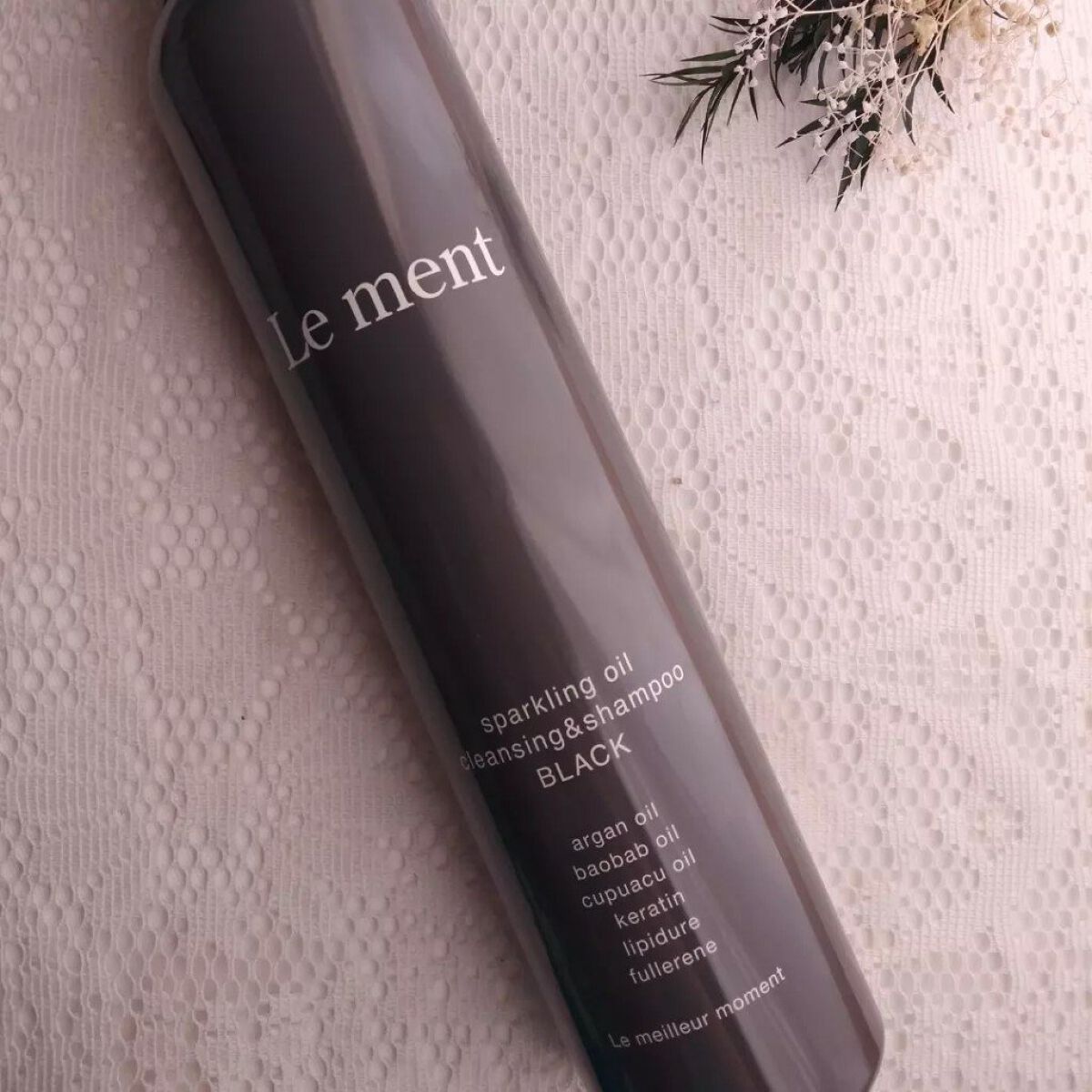 ルメント スパークリングオイル クレンジング&シャンプー/Le ment/市販シャンプーを使ったクチコミ(3枚目)