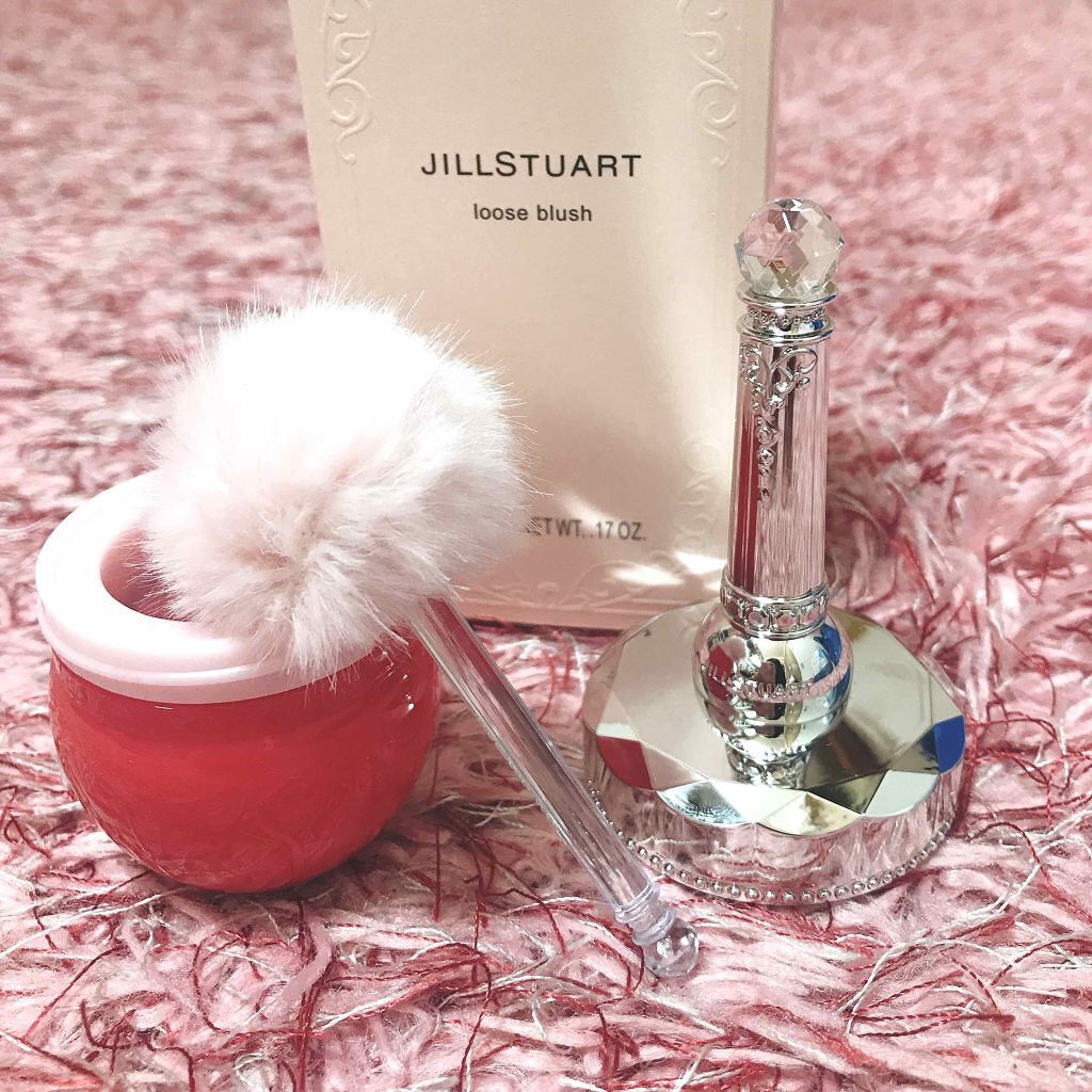 ルースブラッシュ/JILL STUART/パウダーチークを使ったクチコミ(2枚目)