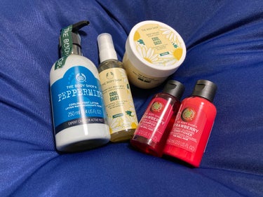 THE BODY SHOP ペパーミント クーリング フットローションのクチコミ「ボディショップ　6月購入品🐸☂️

🍬ボディヨーグルト  クールデイジー
ハイドレーティングボ.....」（1枚目）