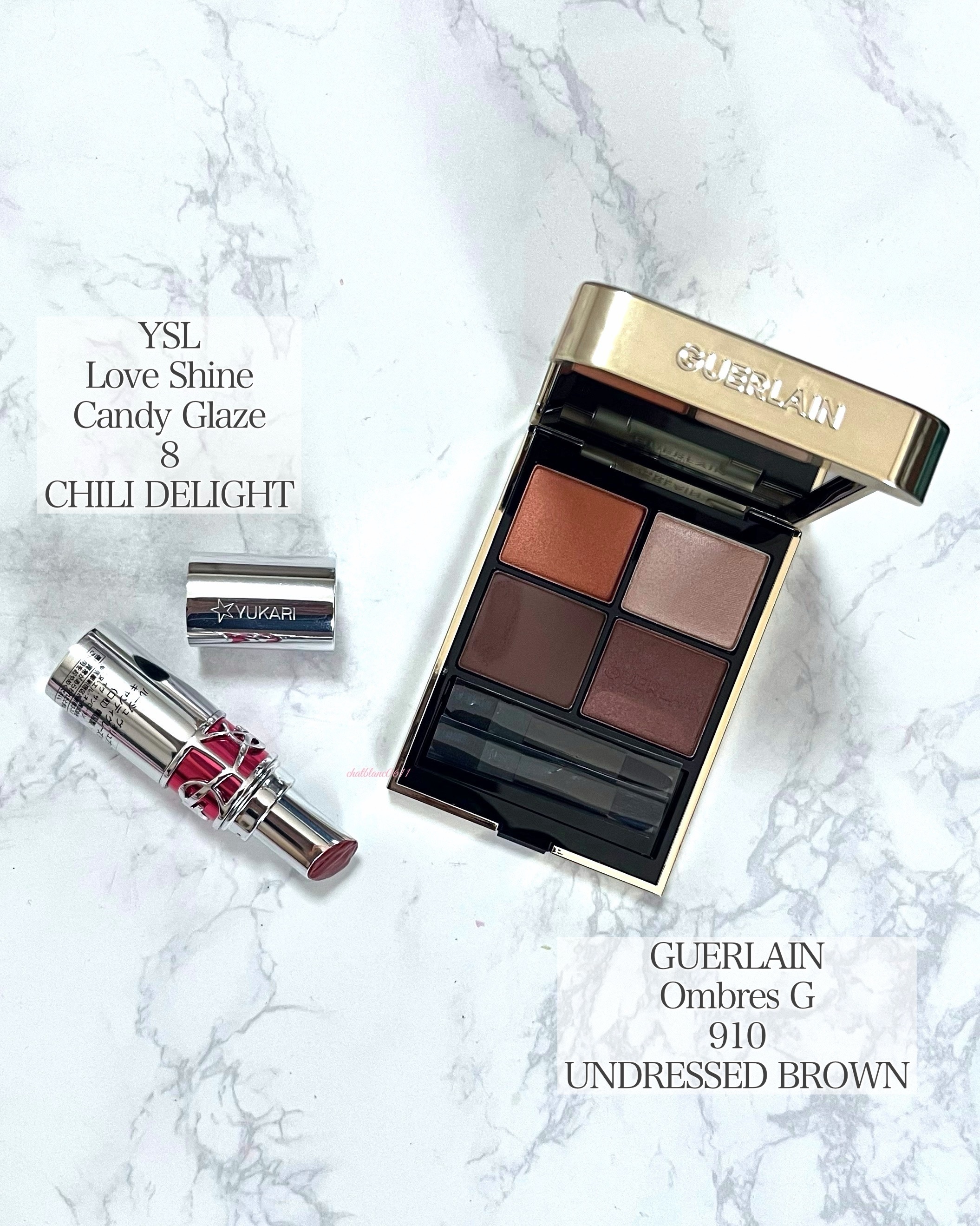 YSL ラブシャイン キャンディグレーズ No.8 チリ デライト/YVES SAINT LAURENT BEAUTE/口紅を使ったクチコミ（3枚目）