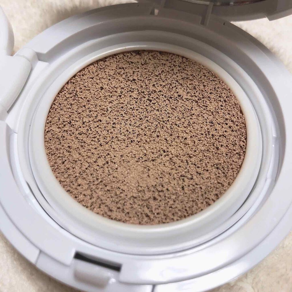 オーガニッククッションコンパクト/アクア・アクア/クッションファンデーションを使ったクチコミ(3枚目)