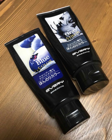 エブリ カラートリートメント/アンナドンナ/ヘアカラーを使ったクチコミ(1枚目)