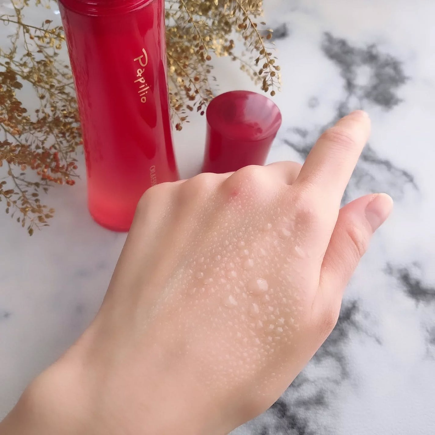 オイル&エッセンス ミスト/Papilio/ミスト状化粧水を使ったクチコミ(5枚目)