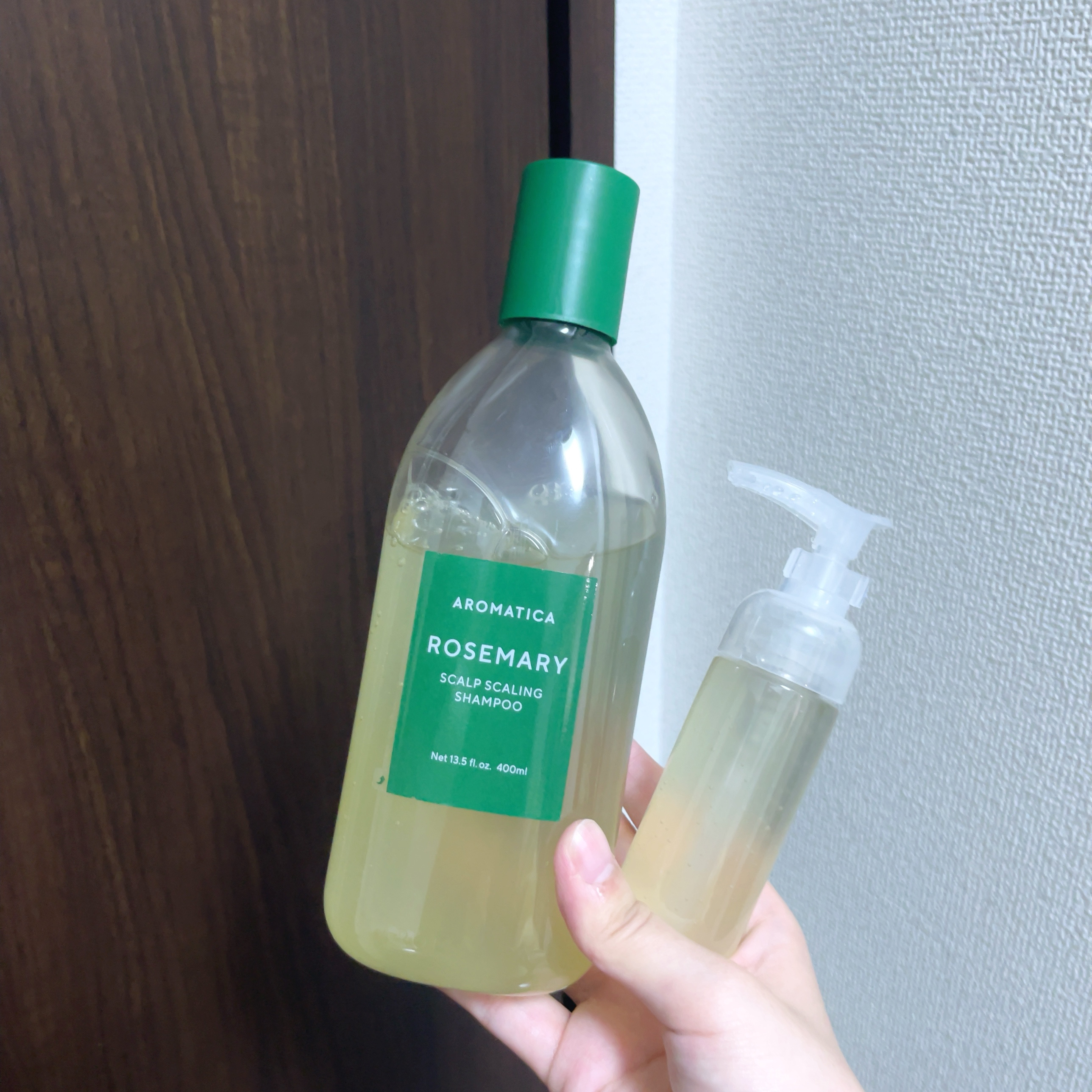 ポンプボトル/DAISO/その他スキンケアグッズを使ったクチコミ（1枚目）