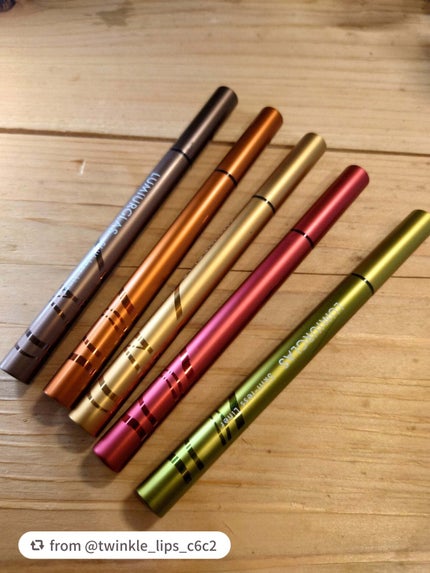 スキルレスライナー/LUMIURGLAS/リキッドアイライナーを使ったクチコミ(1枚目)