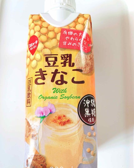 豆乳きなこ/スジャータ/豆乳飲料を使ったクチコミ(1枚目)