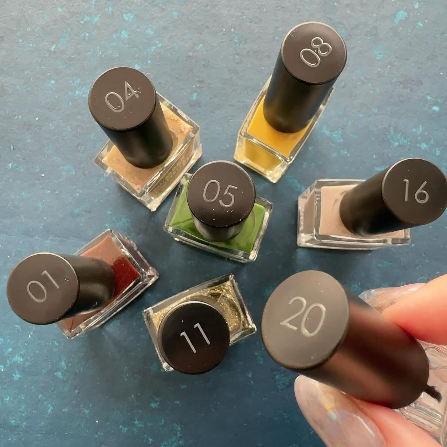 NUMBER POLISH /D-UP/マニキュアを使ったクチコミ(9枚目)