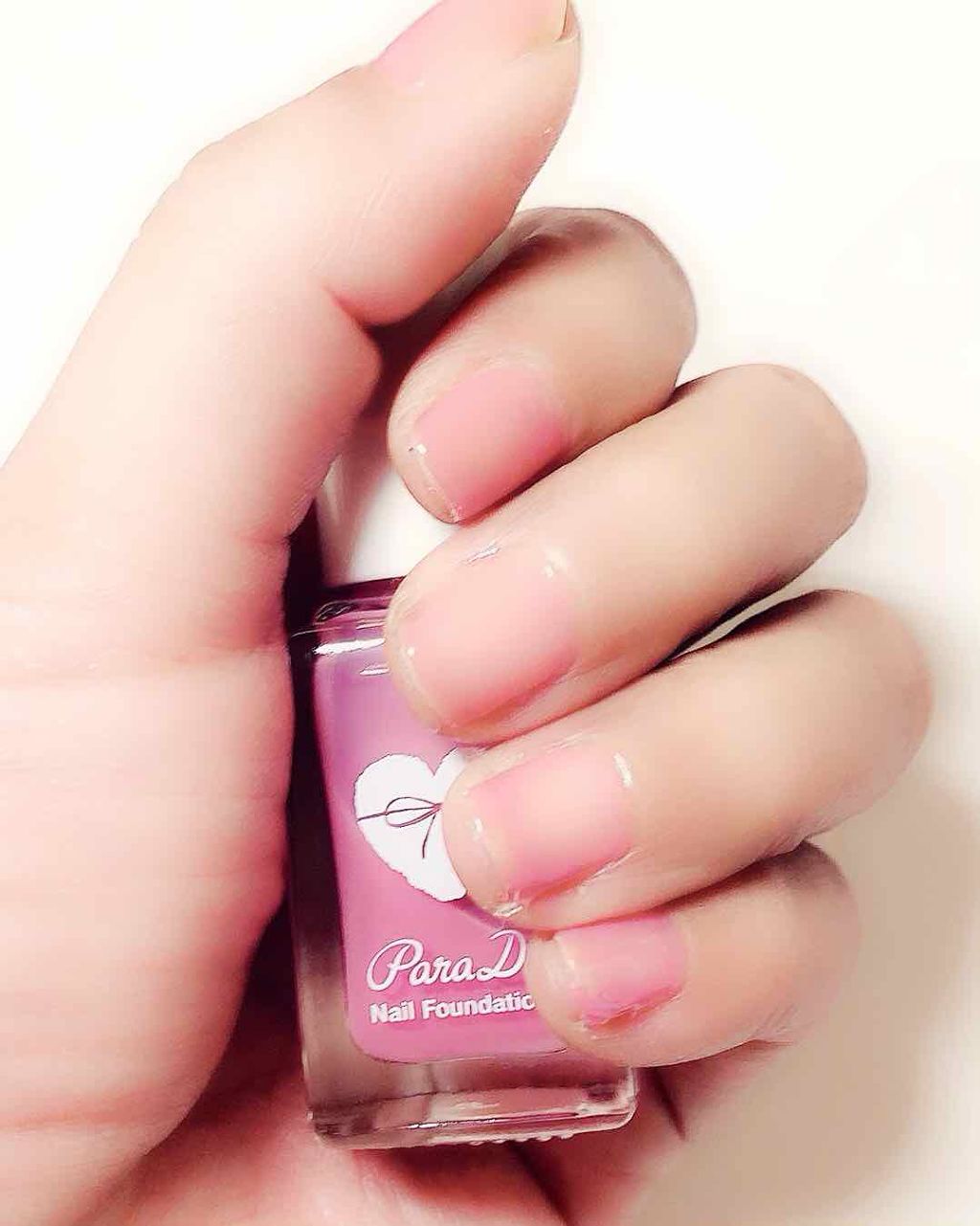 ネイルファンデーション/パラドゥ/マニキュアを使ったクチコミ(1枚目)