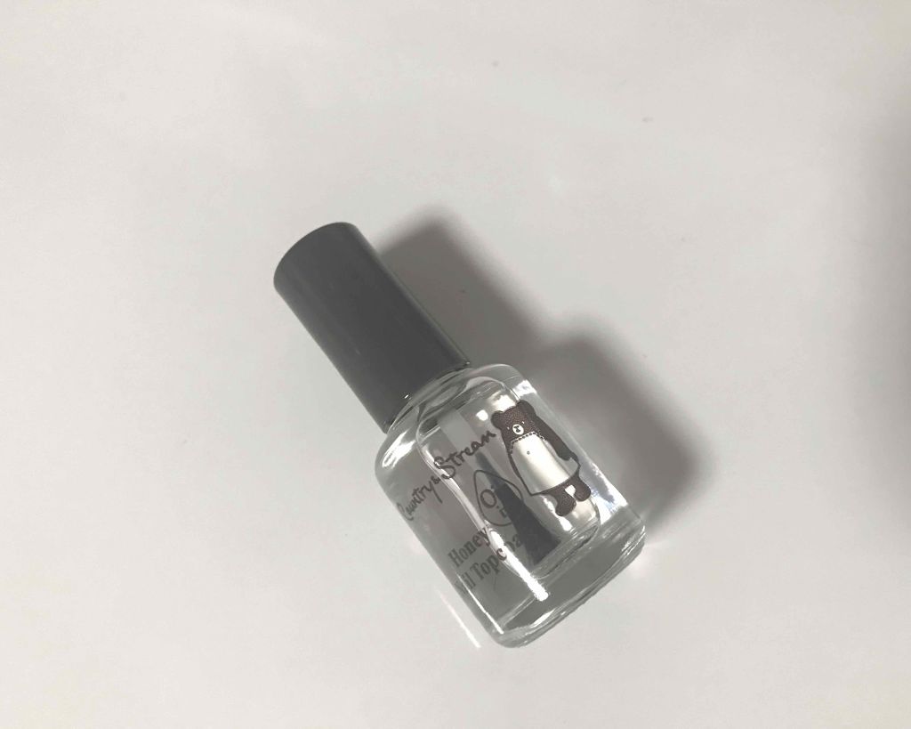 クイックトップコート/ettusais/ネイルトップコートを使ったクチコミ(3枚目)