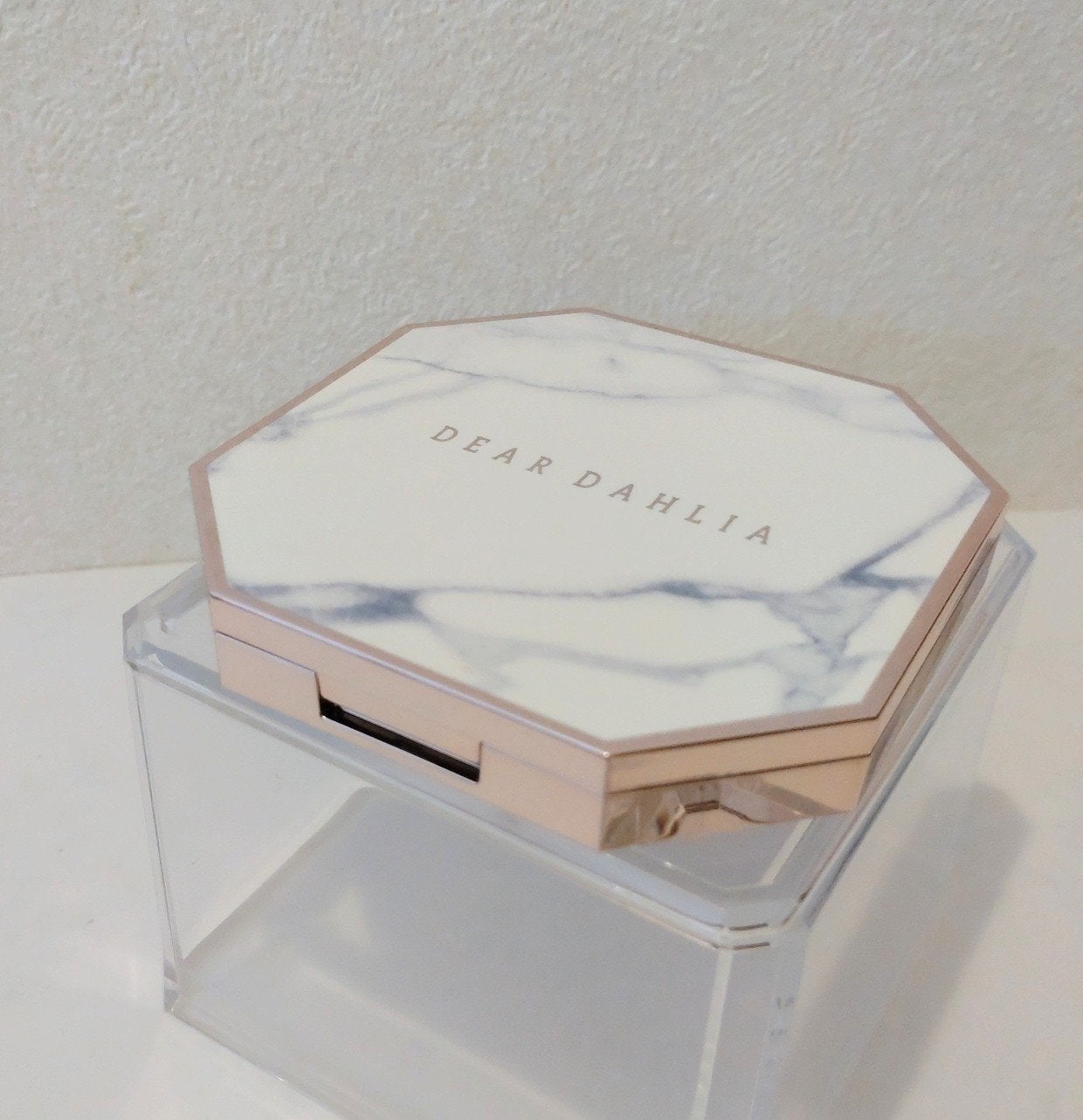 ブルーミング エディション ガーデン オブ ライト パレット/DEAR DAHLIA/アイシャドウパレットを使ったクチコミ(3枚目)