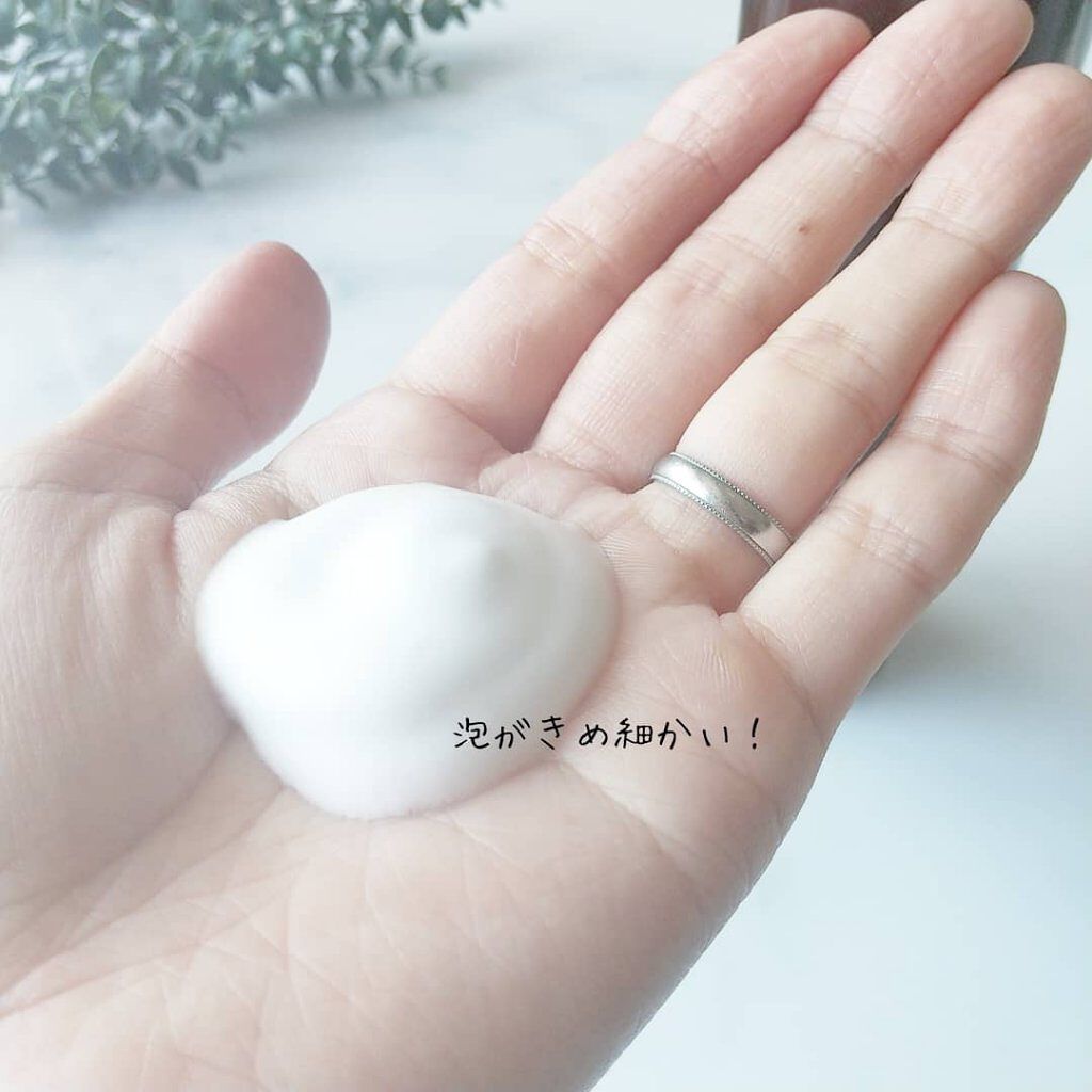 ルメント スパークリングオイル クレンジング&シャンプー/Le ment/市販シャンプーを使ったクチコミ（2枚目）