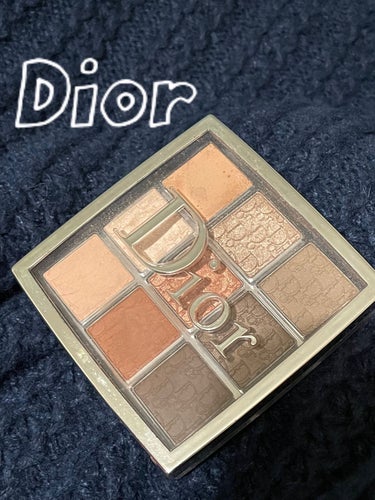ディオール バックステージ アイ パレット 001 ウォーム/Dior/パウダーアイシャドウを使ったクチコミ（1枚目）