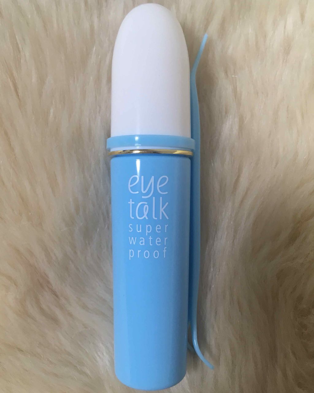 アイトーク スーパーウォータープルーフ/アイトーク/二重まぶた用アイテムを使ったクチコミ(3枚目)
